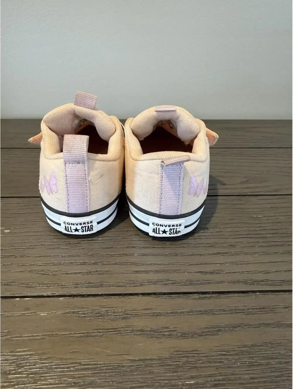 Converse Kid's Pink and Orange Trainer